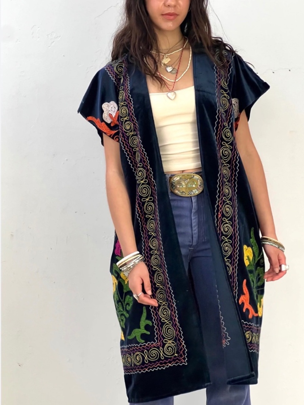 Anna Corinna reworked vintage kimono